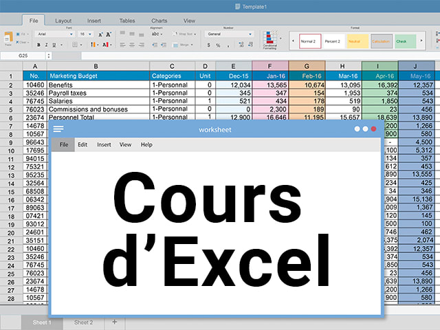 Formation en Excel avce GuiDigit